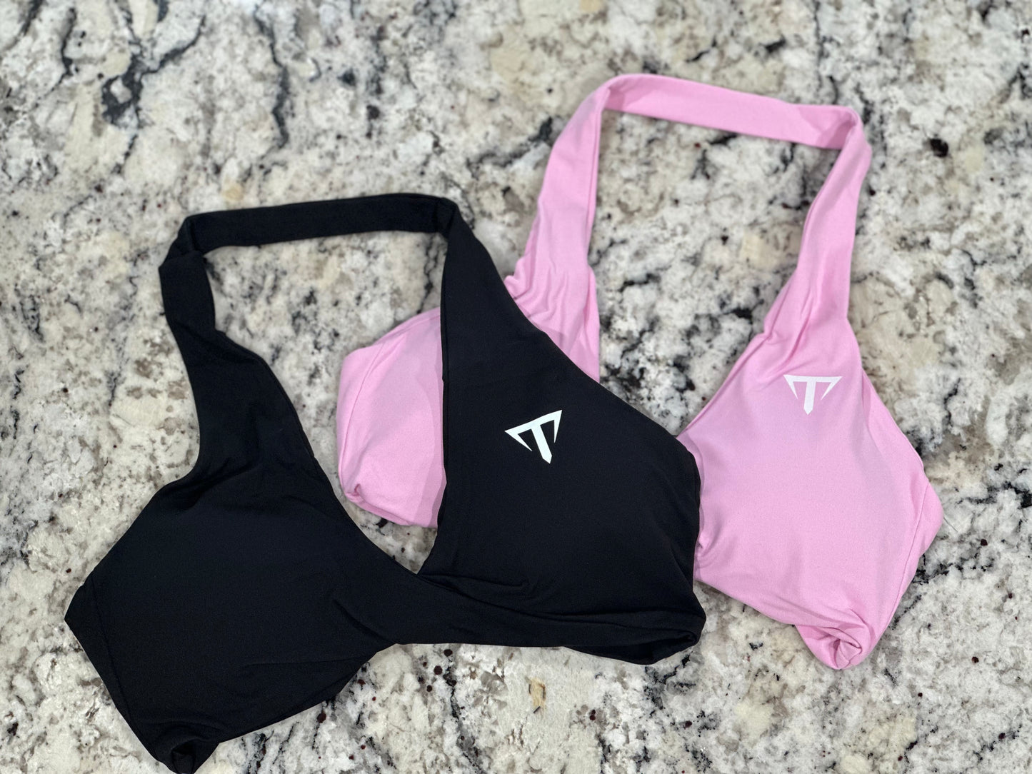 Veluxe Halter Sports Bra
