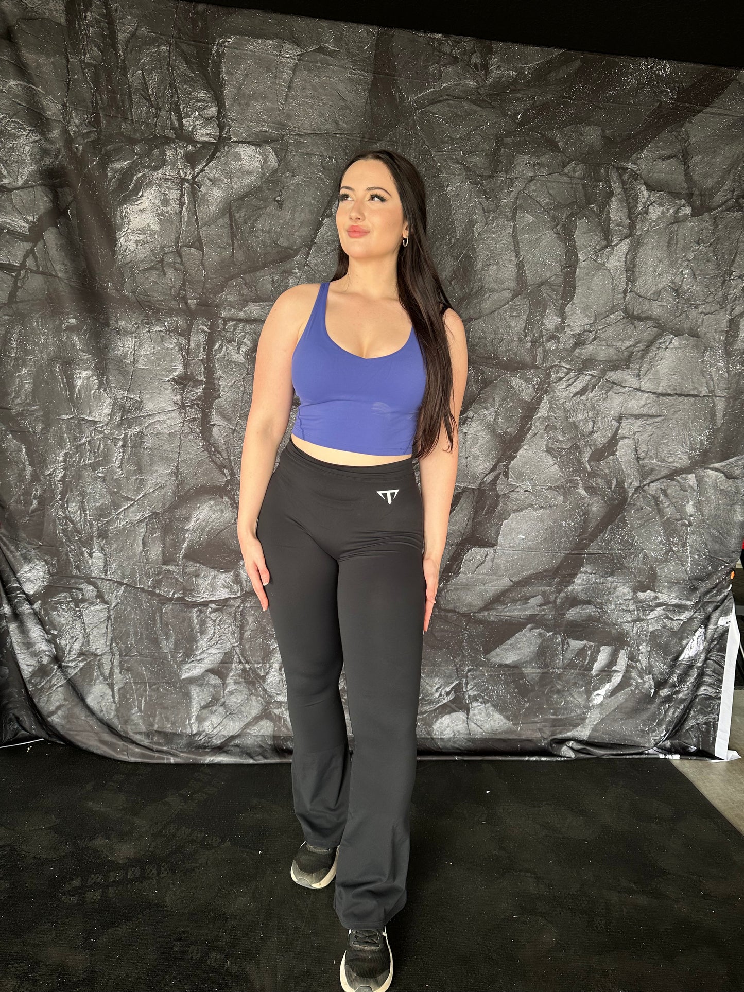 Prevail Cropped Cami Bra
