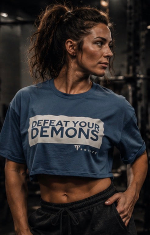 Stealth Cropped Shirt