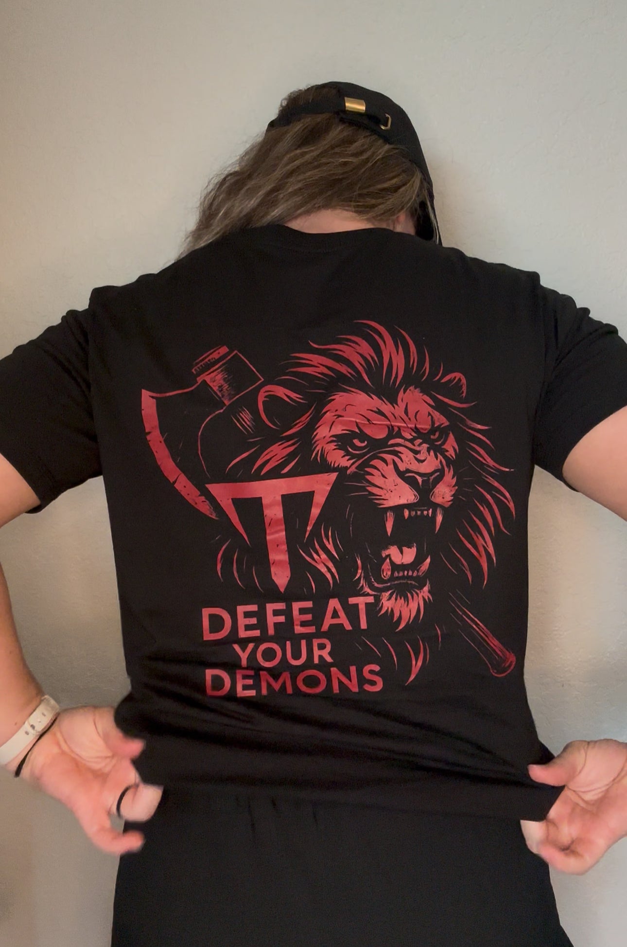 Defeat Your Demons Unisex Shirt