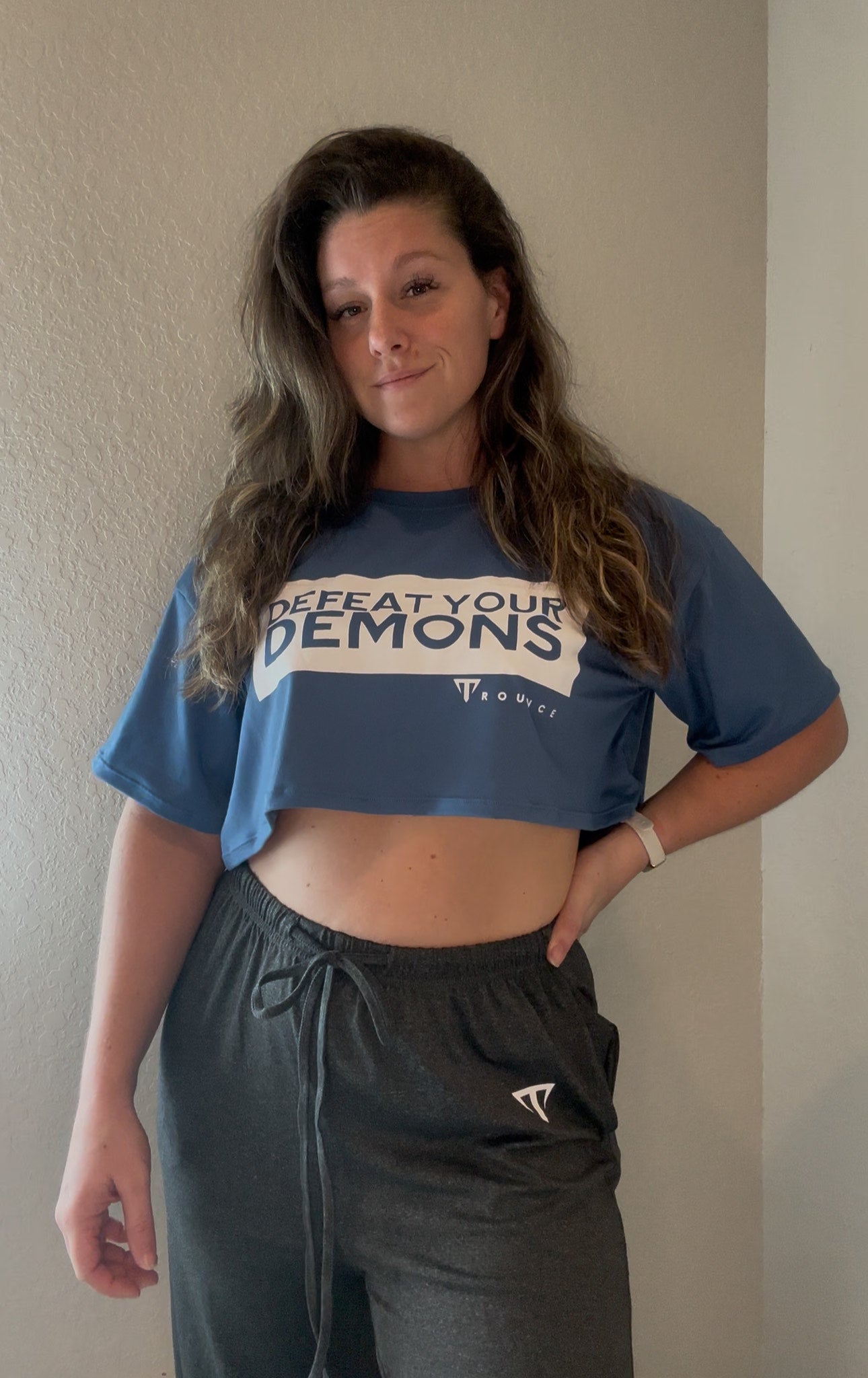 Stealth Cropped Shirt