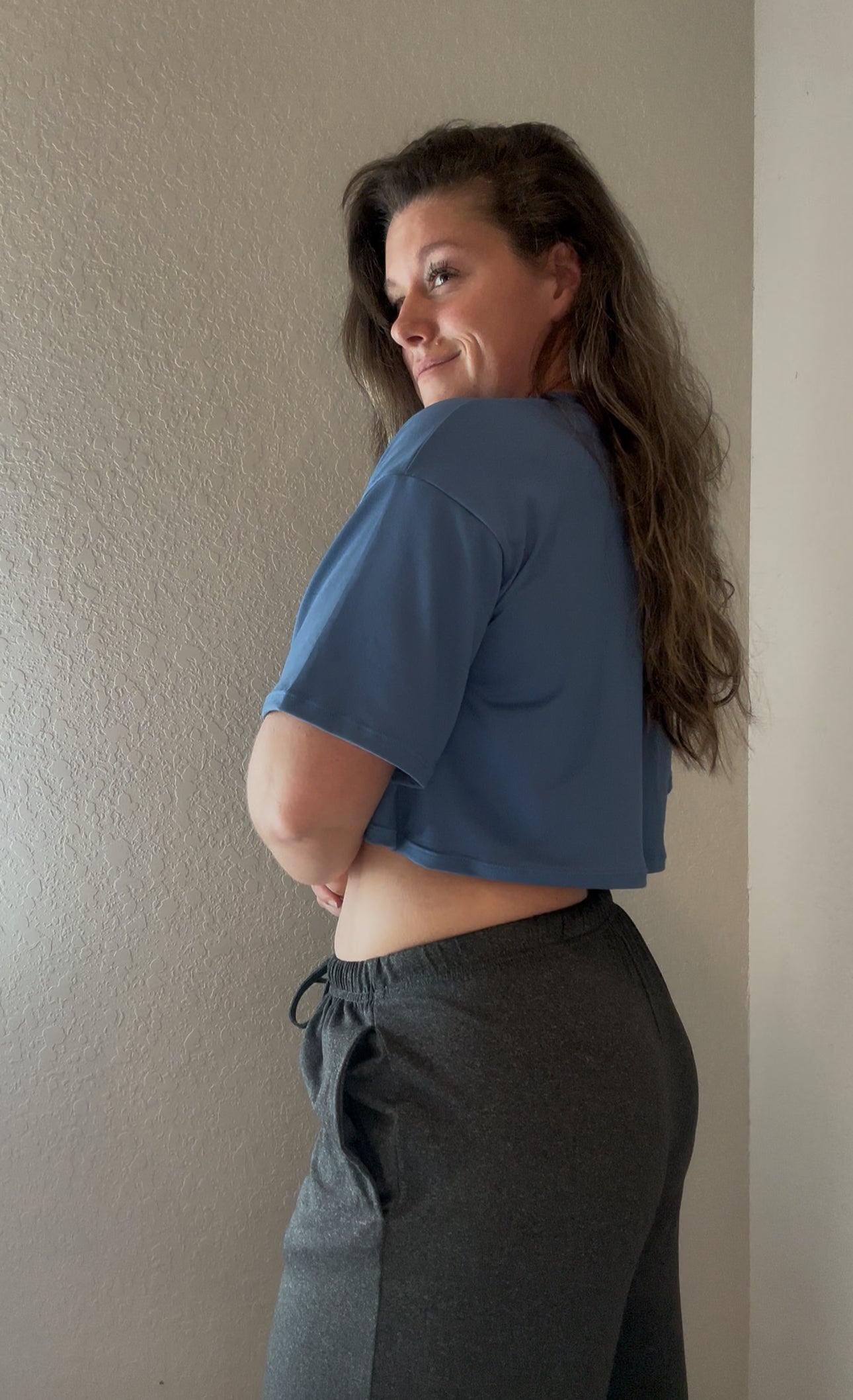 Stealth Cropped Shirt