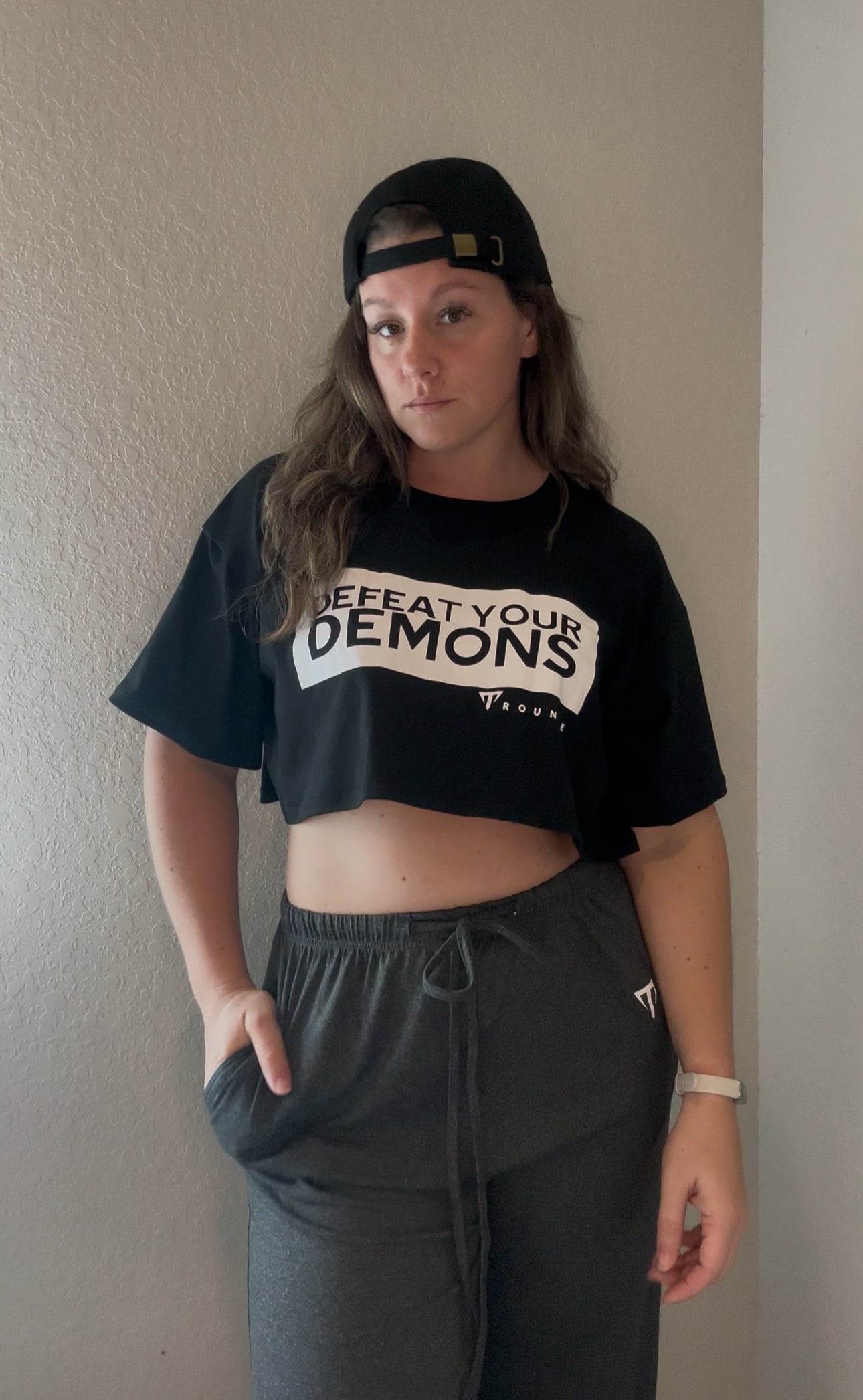 Stealth Cropped Shirt