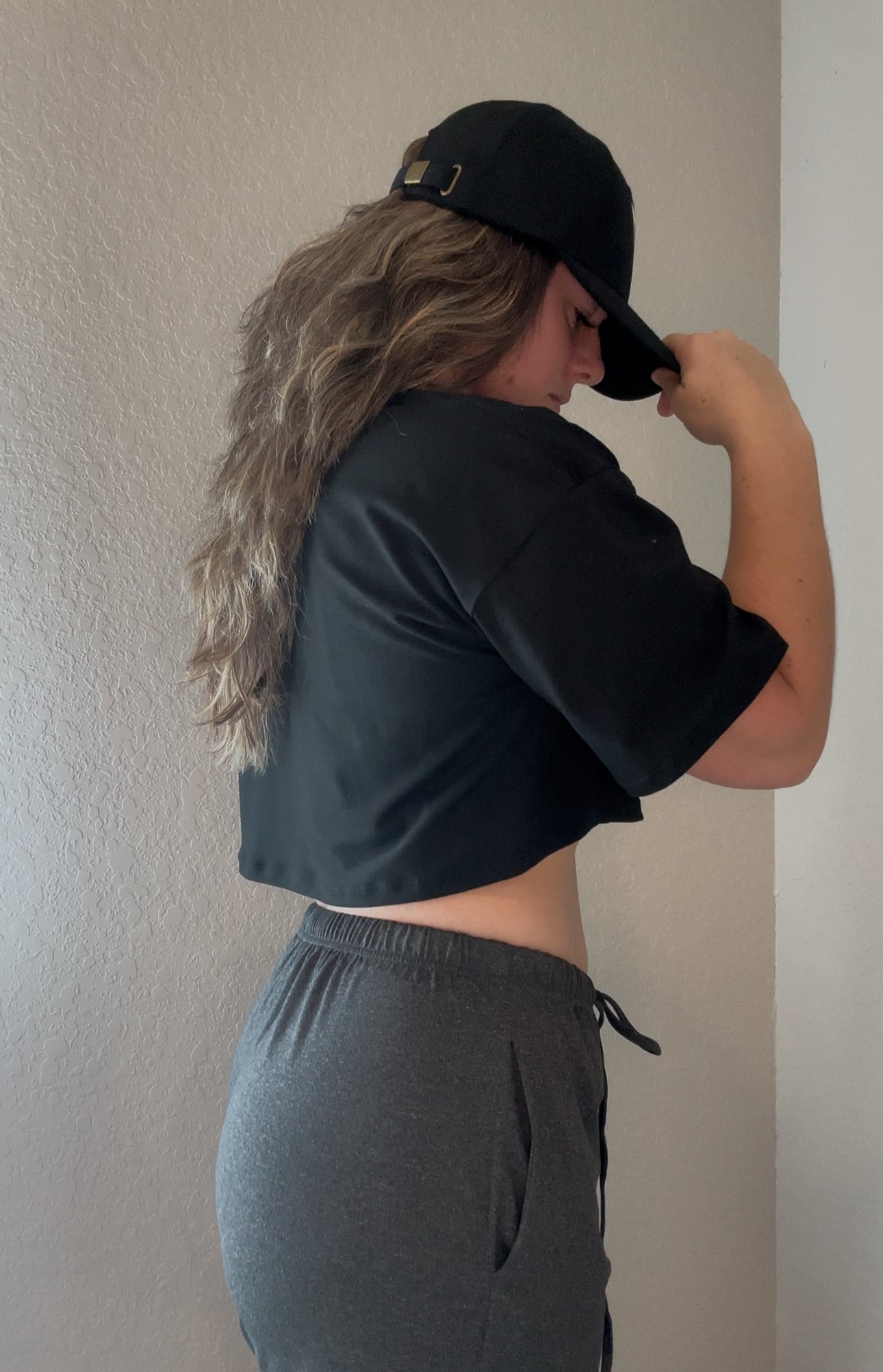 Stealth Cropped Shirt