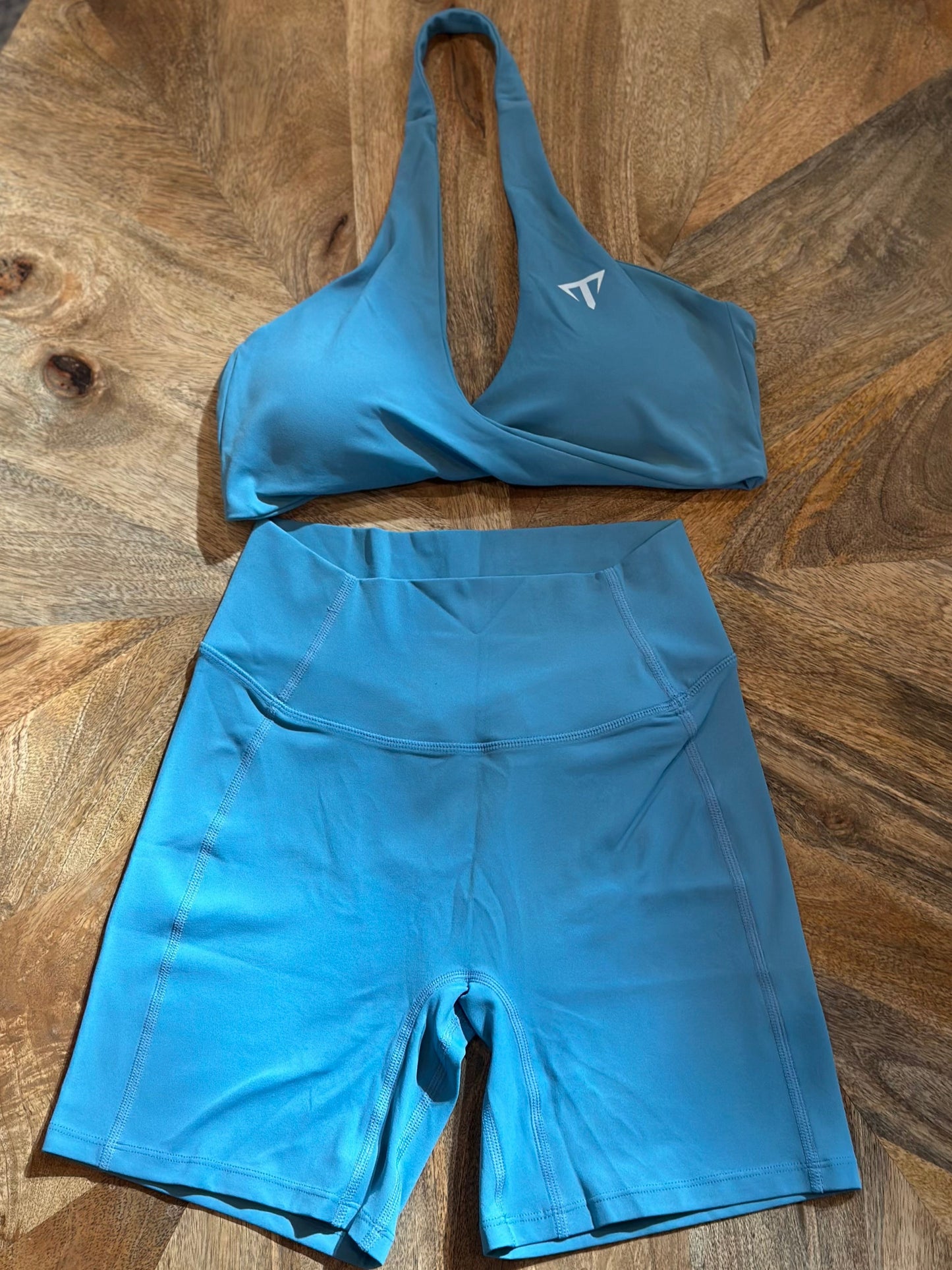 Veluxe Halter Sports Bra