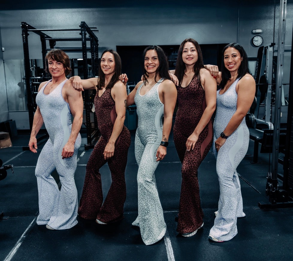 Imperia One-Piece Flare Leggings