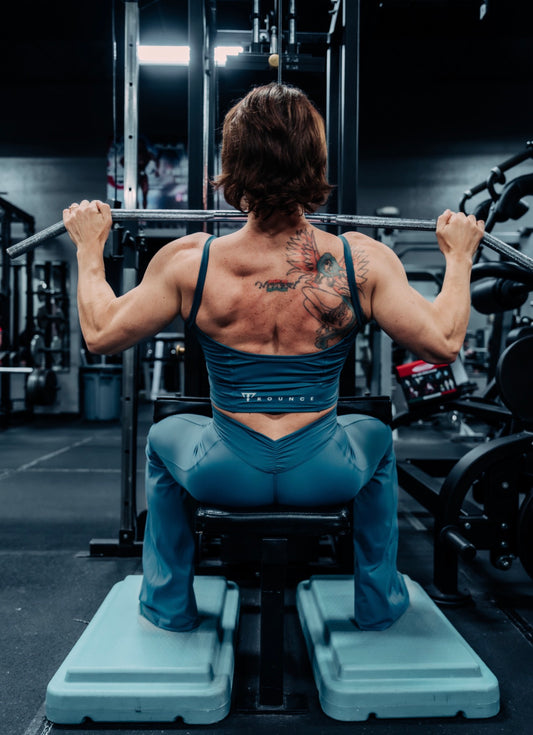 Regalia Cropped Cami Sports Bra