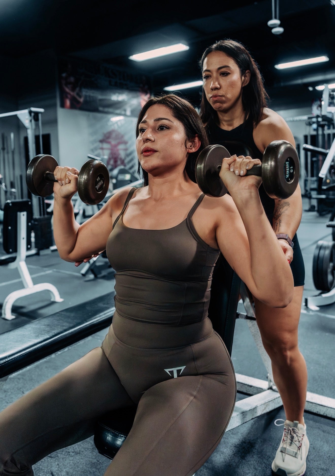 Regalia Cropped Cami Sports Bra