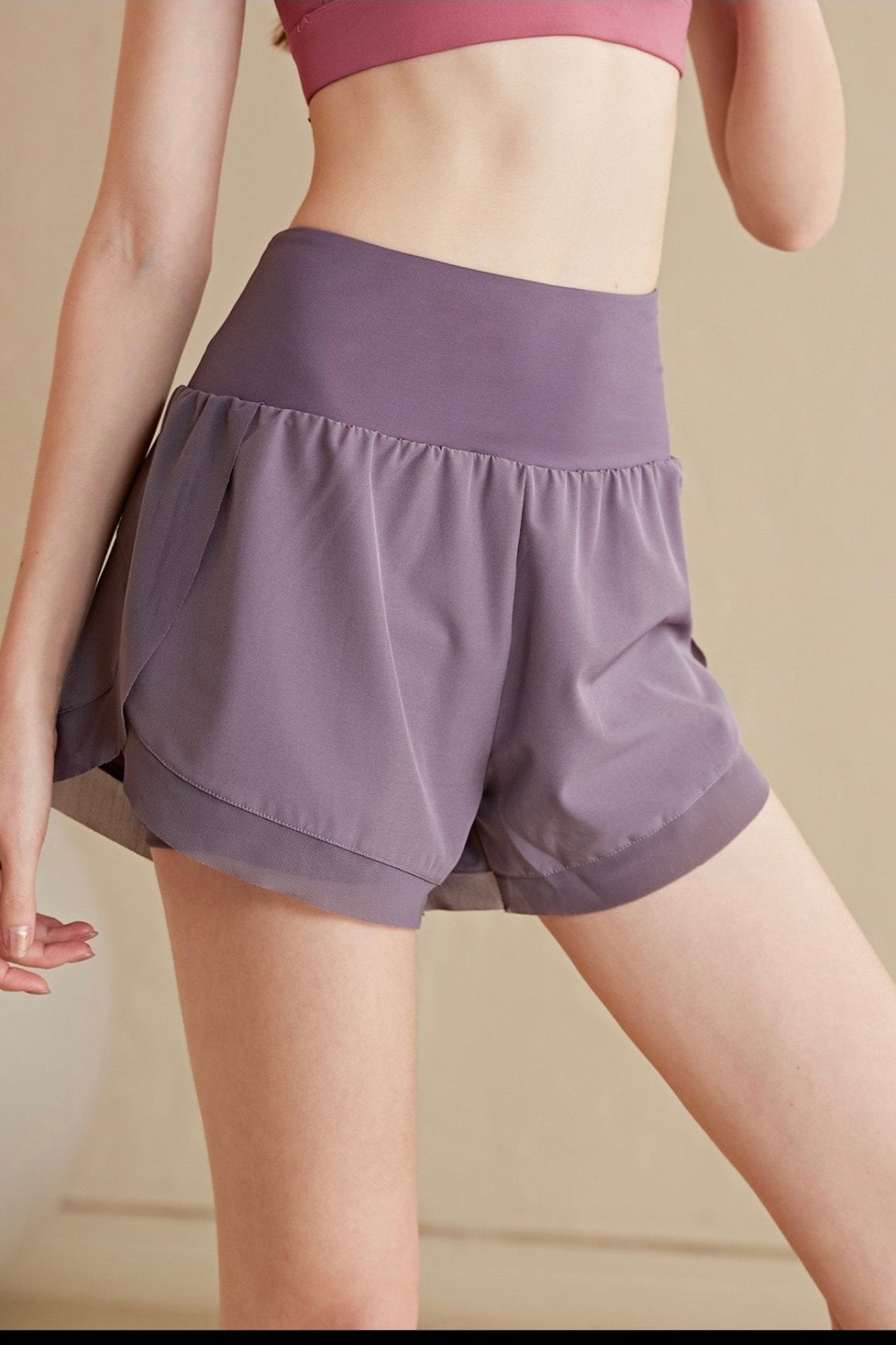 Peak Women's Shorts w/ Built in Compression