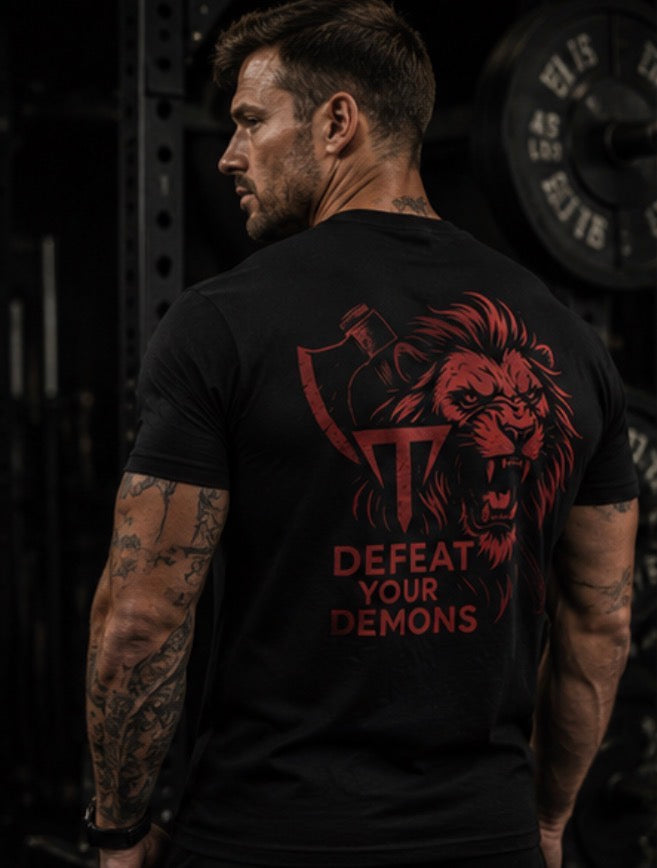 Defeat Your Demons Unisex Shirt