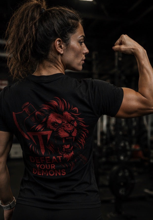 Defeat Your Demons Unisex Shirt