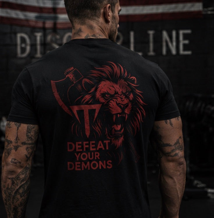 Defeat Your Demons Unisex Shirt