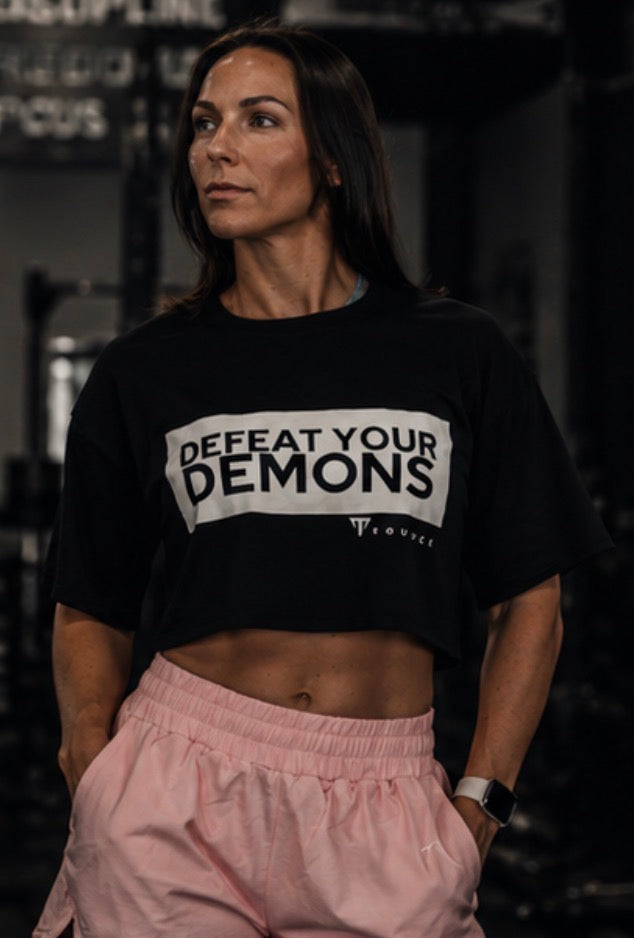 Stealth Cropped Shirt