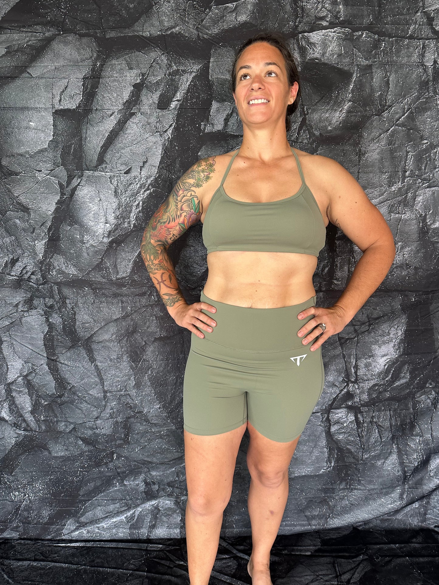 Conquer Biker Shorts