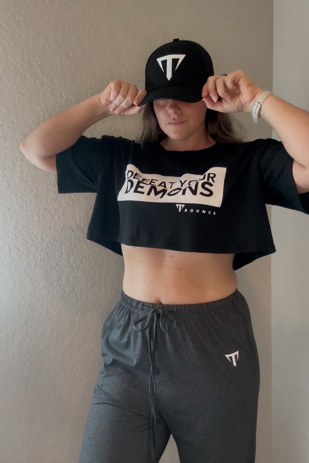 Stealth Cropped Shirt